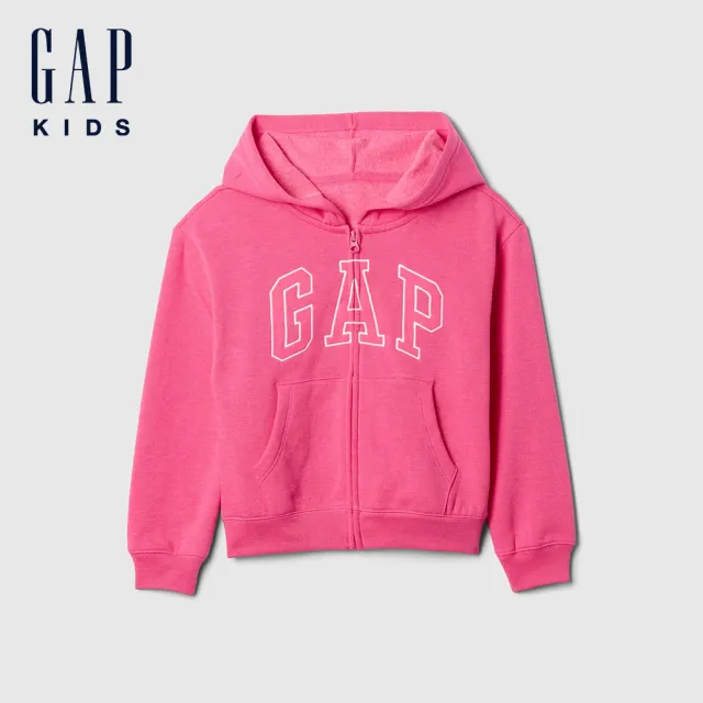 【GAP】男女童裝 連帽外套-多款任選(590786&743966)