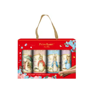 【PETER RABBIT 比得兔】馨享綜合捲心酥禮盒400gX2盒(送禮推薦)