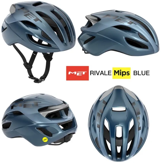 MET RIVALE MIPS 空力 安全帽 騎行帽 頭盔(公路車 自行車)
