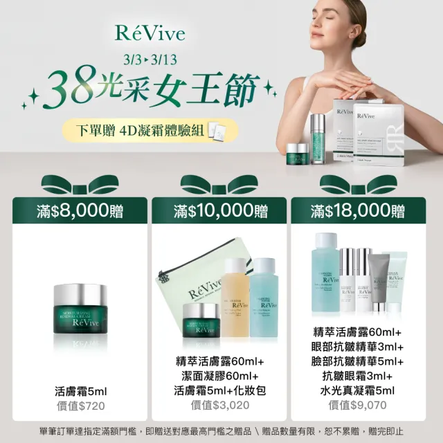 【ReVive】官方直營 高效修護晚霜50ml(醫美術後專用/敏感肌專用/乳霜)