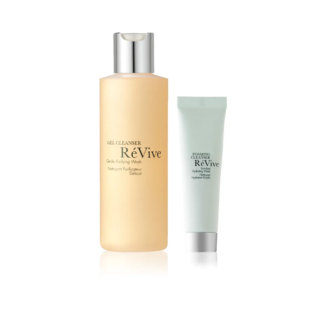 【ReVive】官方直營 精萃潔面凝膠180ml(潔顏/洗臉)