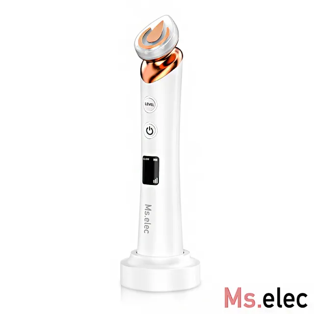 【Ms.elec 米嬉樂】全效水光美容儀 SV-003(亮顏飽滿/緊緻提升/深層溫熱)