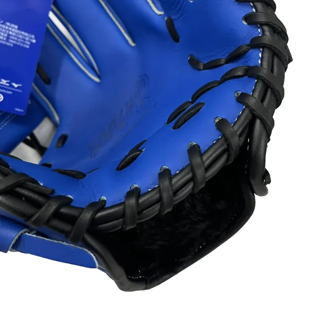 【MIZUNO 美津濃】MVP系列棒球手套內野工字檔11.75吋寶藍全牛皮(1ATGH26603)