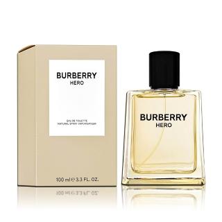 【BURBERRY 巴寶莉】HERO 英雄神話男性淡香水 100ML(專櫃公司貨)