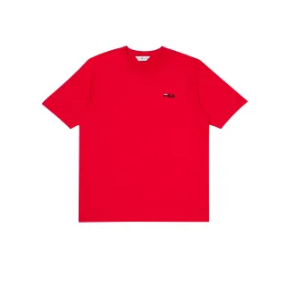 【FILA】男短袖圓領T恤-紅色(1TEA-1405-RD)