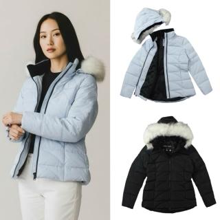 【NAUTICA】Nautica 女外套 鋪棉外套 防風 防潑水 帆船 連帽 帽可拆 保暖外套 冬天外套 外套@1667