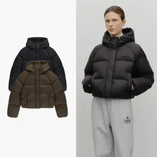 【MARITHE FRANCOIS GIRBAUD】官方旗艦 女款常規LOGO短版羽絨外套(多款任選)