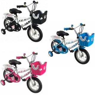 Wisdom Style 臺灣製 12吋乳牛兒童腳踏車