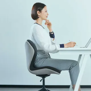 【Style】Chair PMC 健康護脊電腦椅 雲感款(辦公椅/工作椅/休閒椅)