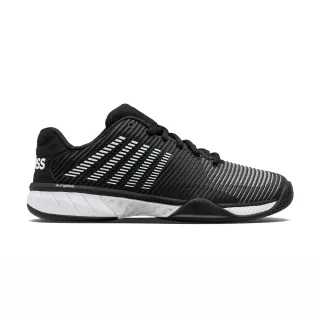 【K-SWISS】透氣輕量網球鞋 HYPERCOURT EXPRESS 2 運動 男鞋 黑白色 06613-039-M