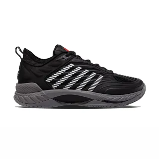 【K-SWISS】輕量進階網球鞋 HYPERCOURT SUPREME 2 運動 男鞋 黑色 09071-038-M