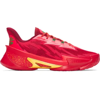 【UNDER ARMOUR】UA 男女同款 CURRY SERIES 7 籃球鞋_3027983-600(紅色)