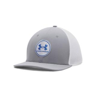 【UNDER ARMOUR】UA 男 Iso-chill Drive 高爾夫球帽 1389887-035(灰色)