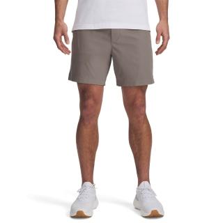 【UNDER ARMOUR】UA 男 Drive Pull-On 高爾夫短褲 1389876-200(棕色)