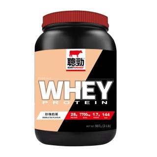 【RED COW 紅牛】官方直營 聰勁即溶乳清蛋白(珍珠奶茶風味-2磅)