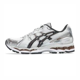 【asics 亞瑟士】GEL-Kayano 12.1 男女 運動休閒鞋 舒適 白銀 棕(1203A759-104)