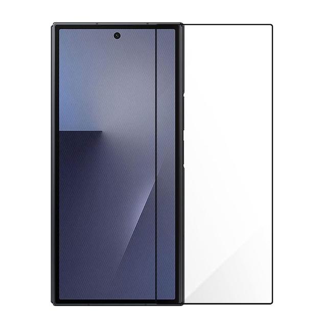 【Metal-Slim】Samsung Galaxy Z TriFold 封面副螢幕 全膠滿版9H鋼化玻璃貼