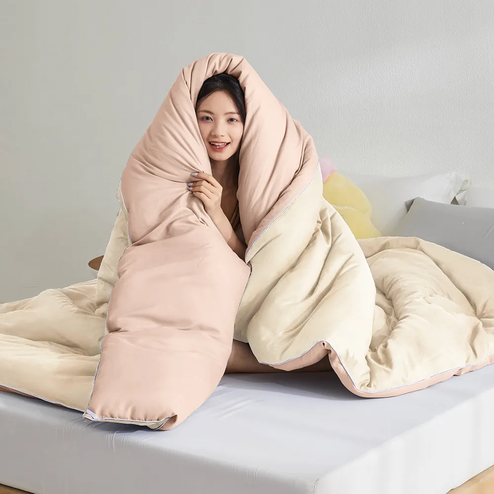 【MIT iLook】買1+1 石墨稀保暖可水洗加厚棉被(6x7尺/冬被/多款選/MO獨家)