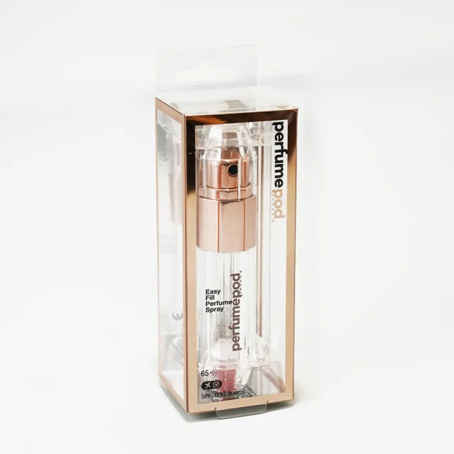 【Perfume POD】Crystal 香水分裝瓶4色 5ML(香水分裝瓶 香水瓶 分裝瓶)