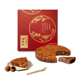 【吉品養生】桂圓福貴糕_6入含提袋(600g*6)_年菜 年節禮盒