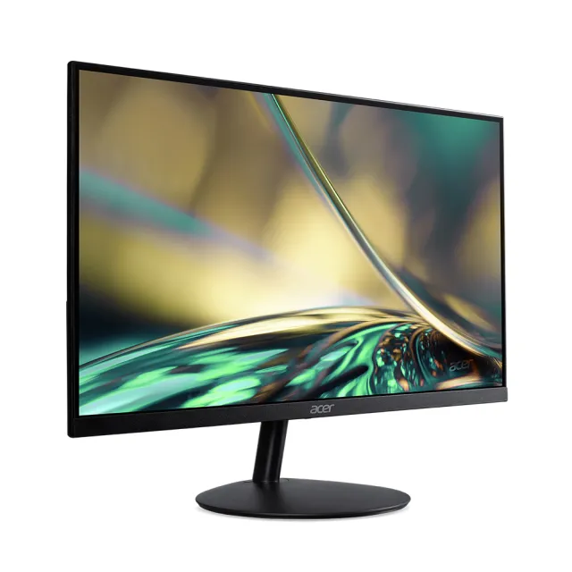 【Acer 宏碁】SA322QK 32型 VA 4K 16:9 60Hz超薄無邊框美型螢幕(4ms/可傾斜/FreeSync/HRD10)