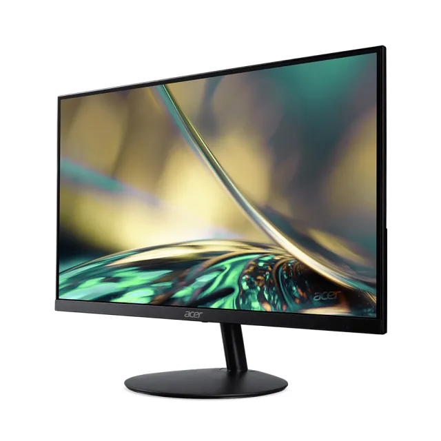 【Acer 宏碁】SA322QK 32型 VA 4K 16:9 60Hz超薄無邊框美型螢幕(4ms/可傾斜/FreeSync/HRD10)