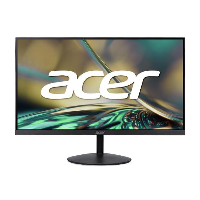 【Acer 宏碁】SA322Q A 32型 IPS FHD 16:9 75Hz超薄無邊框電腦螢幕(喇叭/可傾斜/FreeSync/1ms)