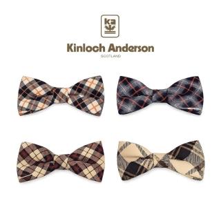 【金安德森】男裝 經典格紋復古 結婚新郎/伴郎紳仕 卡扣式領結 /正式/百搭休閒款/免打款設計(多款任選)