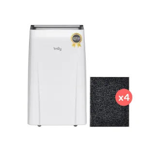 【only】新1級專案-送兩年耗材-高CP小午郎12L空氣清淨除濕機OH12-Y33N加強乾衣(節能12公升贈原廠濾網×4)