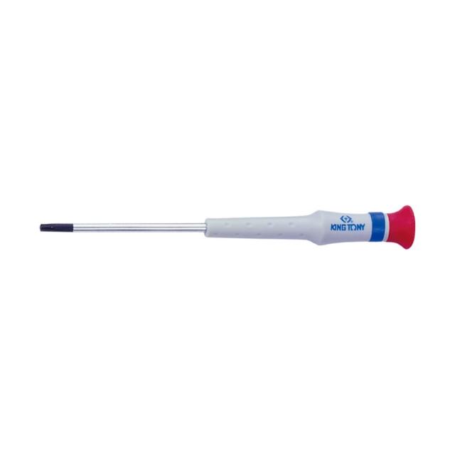 【KING TONY 金統立】專業級工具 六角星型精密起子 T10*4*50mm (KT14331002)