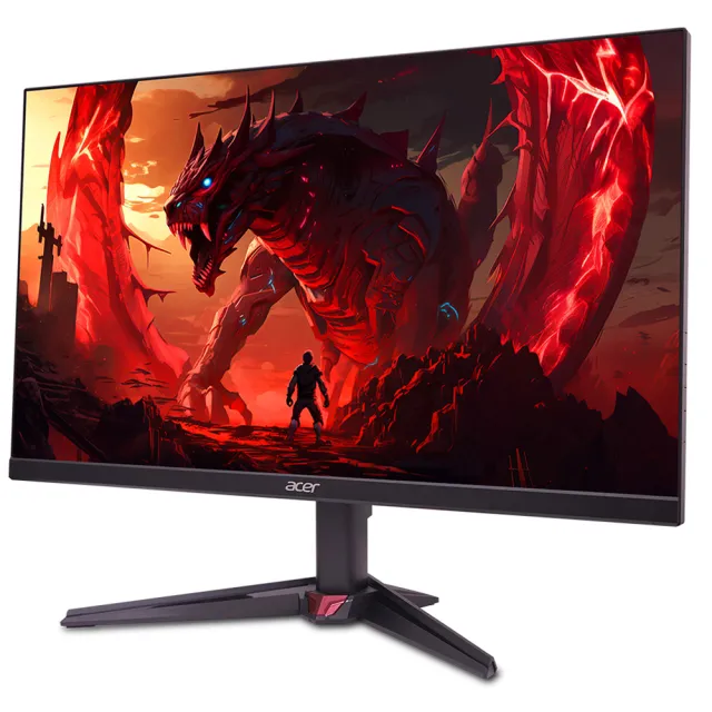 【Acer 宏碁】VG240Y X1 24型 IPS FHD 16:9 200Hz電競螢幕(0.5ms/喇叭/FreeSync/HDR10/護眼)