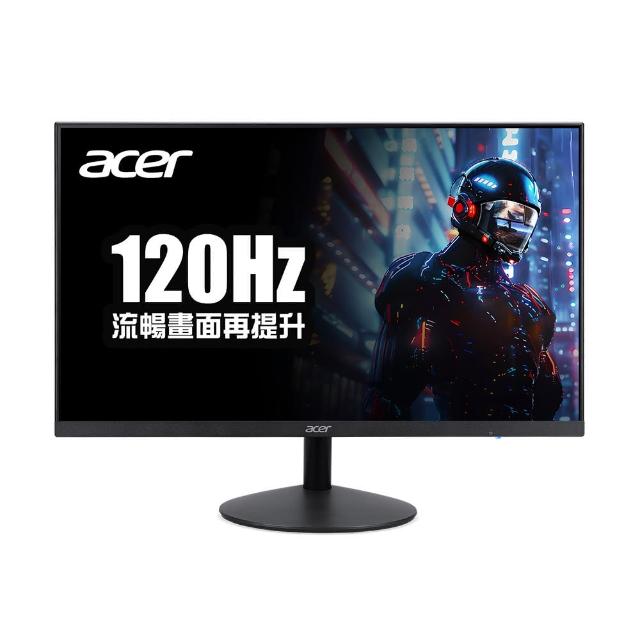 【Acer 宏碁】E241Y G0 電競螢幕(24型/FHD/120Hz/5ms/IPS)