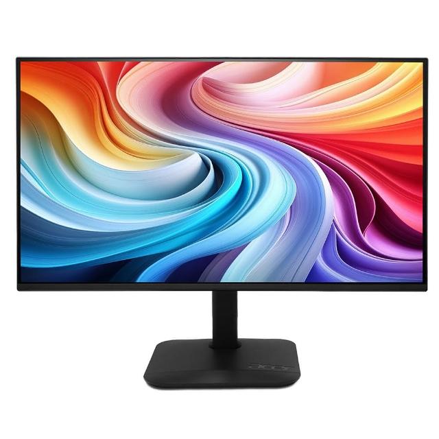 【Acer 宏碁】KA272 G 電腦螢幕(27型/FHD/120Hz/1ms/IPS)