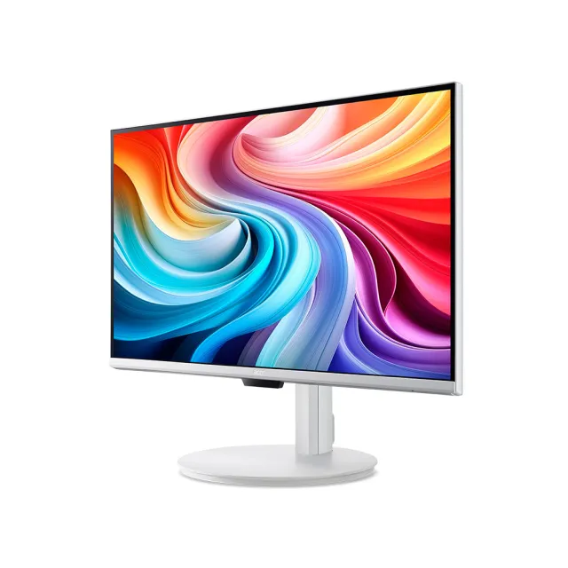 【Acer 宏碁】DA271K 27型 4K 16:9 60Hz 智慧聯網螢幕(喇叭/旋轉/高低升降/傾斜//4ms/Type-C)