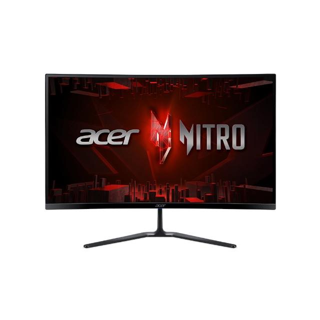 【Acer 宏碁】ED270 X0 27型 FHD 16:9 200Hz曲面高刷新電競螢幕(可傾斜/內建喇叭/1ms/VA)
