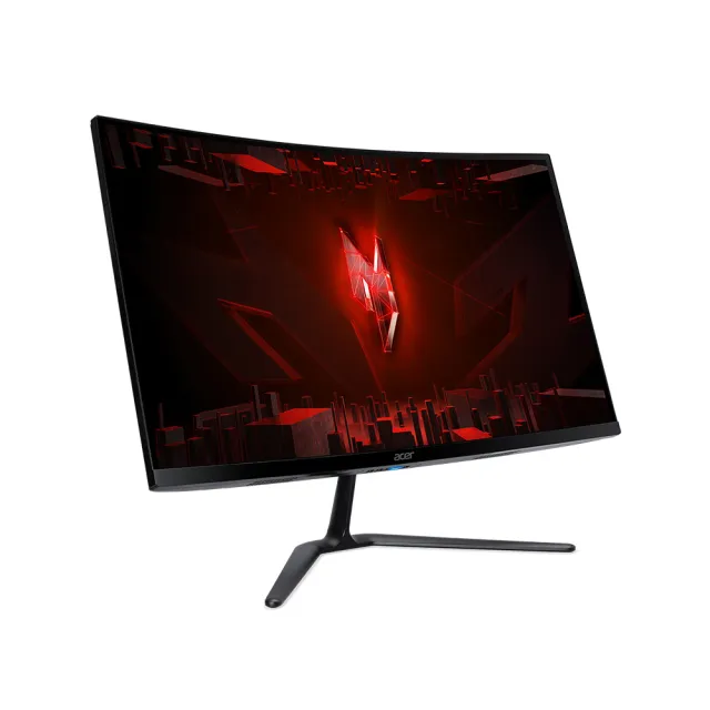 【Acer 宏碁】ED270 X0 27型 FHD 16:9 200Hz曲面高刷新電競螢幕(可傾斜/內建喇叭/1ms/VA)