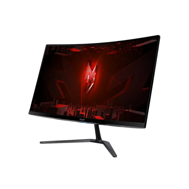 【Acer 宏碁】ED270 X0 27型 FHD 16:9 200Hz曲面高刷新電競螢幕(可傾斜/內建喇叭/1ms/VA)