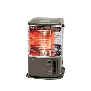 【TOYOTOMI】傳統多廣角反射式煤油暖爐RS-H29HC 暖暮灰《適用3-5坪》(煤油暖爐)