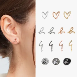 【agnes b.】bijoux 純銀耳環(單支/男女通用 /多款)