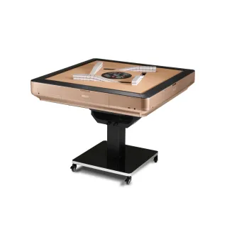 【輝葉良品】發財機 電動麻將桌 摺疊款/餐桌款HYG-W05 全配組(過山車/電子靜音骰/熱風除濕 HYG-W05)