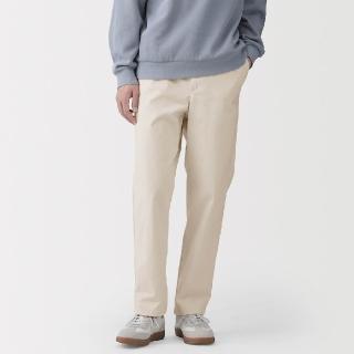 【MUJI 無印良品】男水洗丹寧舒適長褲(原色)