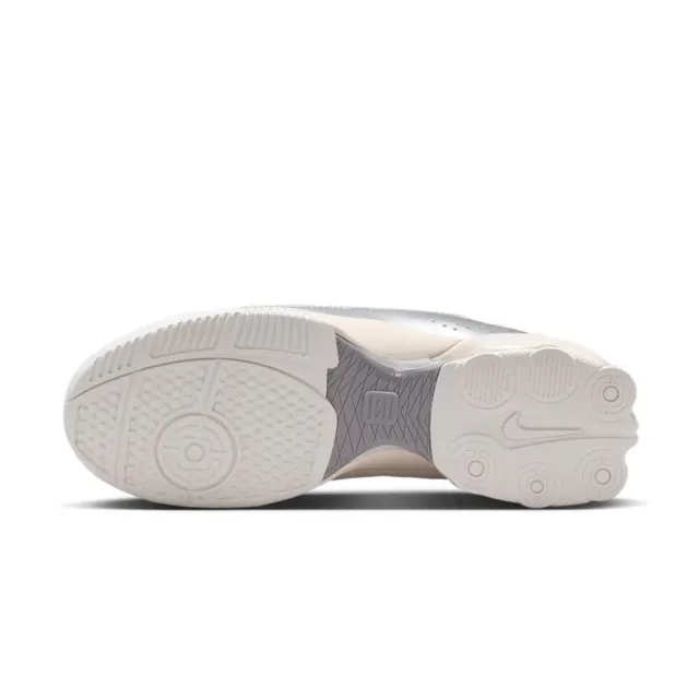 【NIKE 耐吉】W Total 90 Shox 米白銀 復古 彈簧鞋 休閒鞋 運動鞋 女鞋 IO9300-100