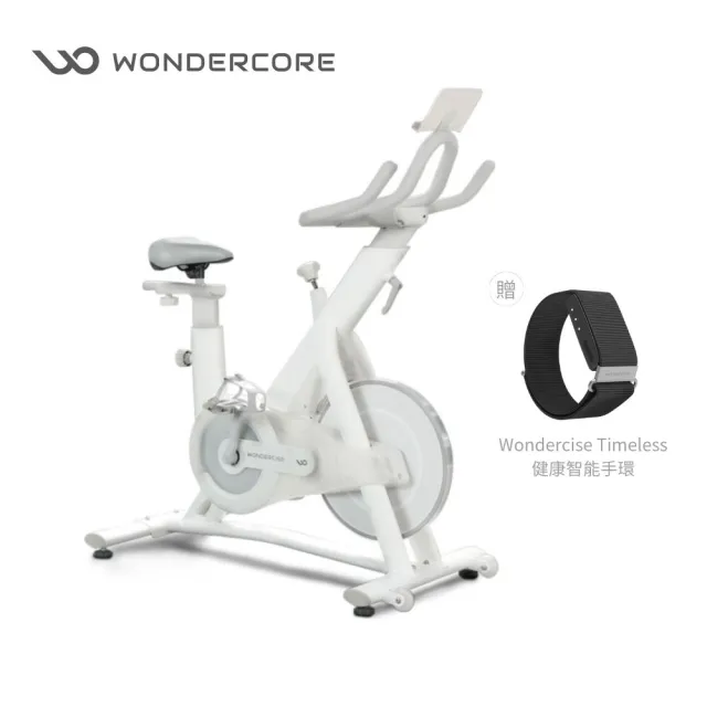 【Wonder Core】Bike智能飛輪(32段阻力 磁控 健身車 Zwift)