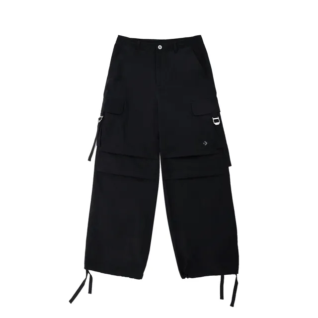 【CONVERSE】Workwear Cargo Woven Pant 長褲 女款 黑色 工裝口袋 WCJ139-023
