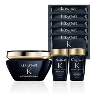 【KERASTASE 巴黎卡詩】黑鑽極萃逆時髮膜200ml(卡詩髮膜/護髮/修護)