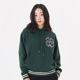 【Mark Gonzales】男女同款 MG ANAGRAM 帽T - 深綠色
