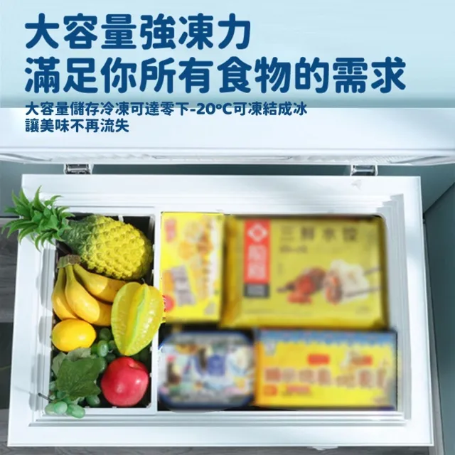58L小型商用冷藏櫃 小冰箱 冷藏/冷凍兩用(冷凍櫃 冷櫃 製冰機 小冰櫃)