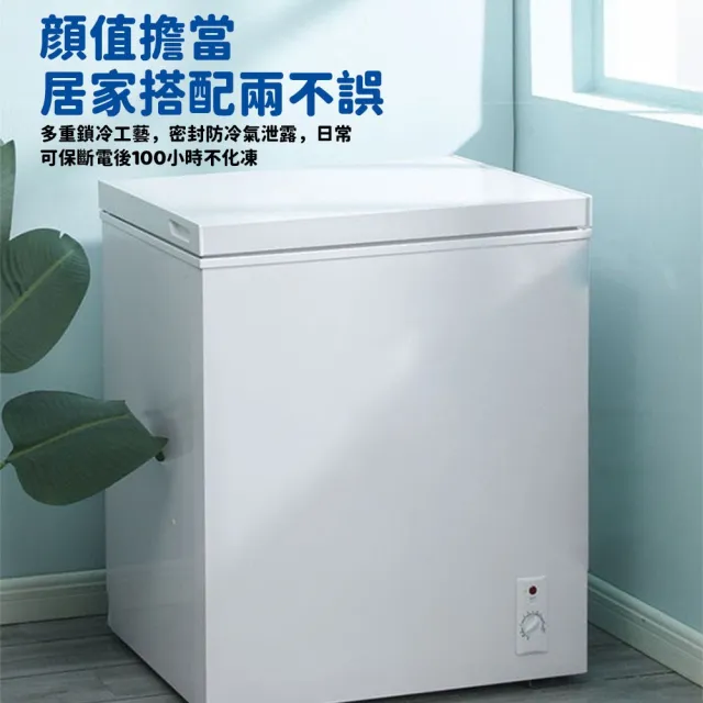 110L商用冷藏櫃 小冰箱 冷藏/冷凍兩用(冷凍櫃 冷櫃 節能省電 小冰櫃)