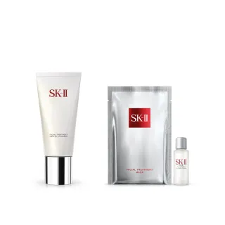 【SK-II】全效活膚潔面乳120g(禮盒/保濕去角質氨基酸洗面乳)