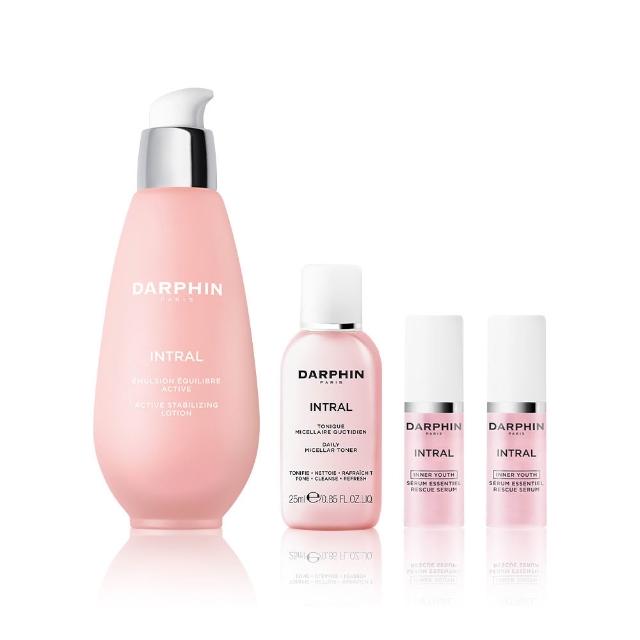 【DARPHIN 朵法】全效家族保濕美妍組(全效舒緩健康乳100ml/雙11限定)